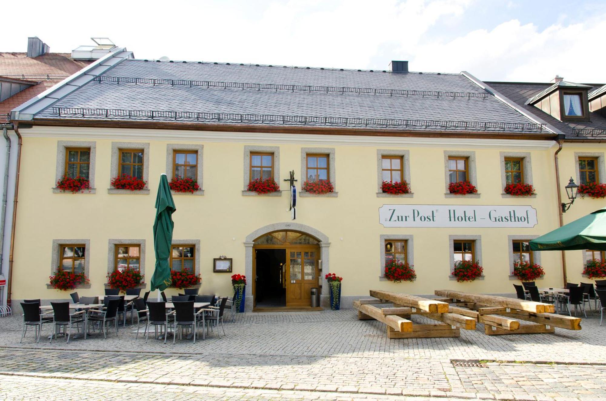 Hotel Gasthof Zur Post Bärnau Eksteriør billede