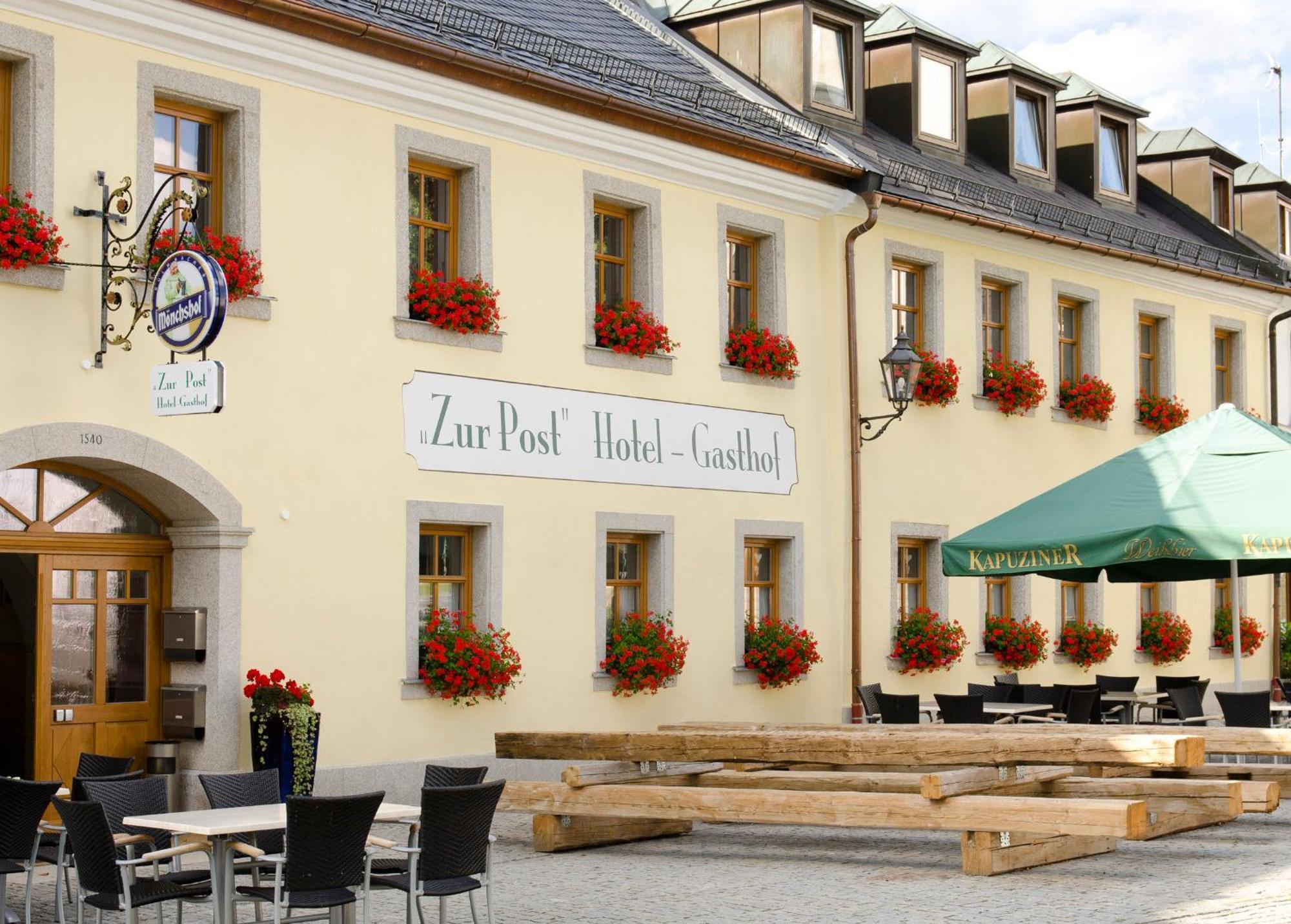 Hotel Gasthof Zur Post Bärnau Eksteriør billede