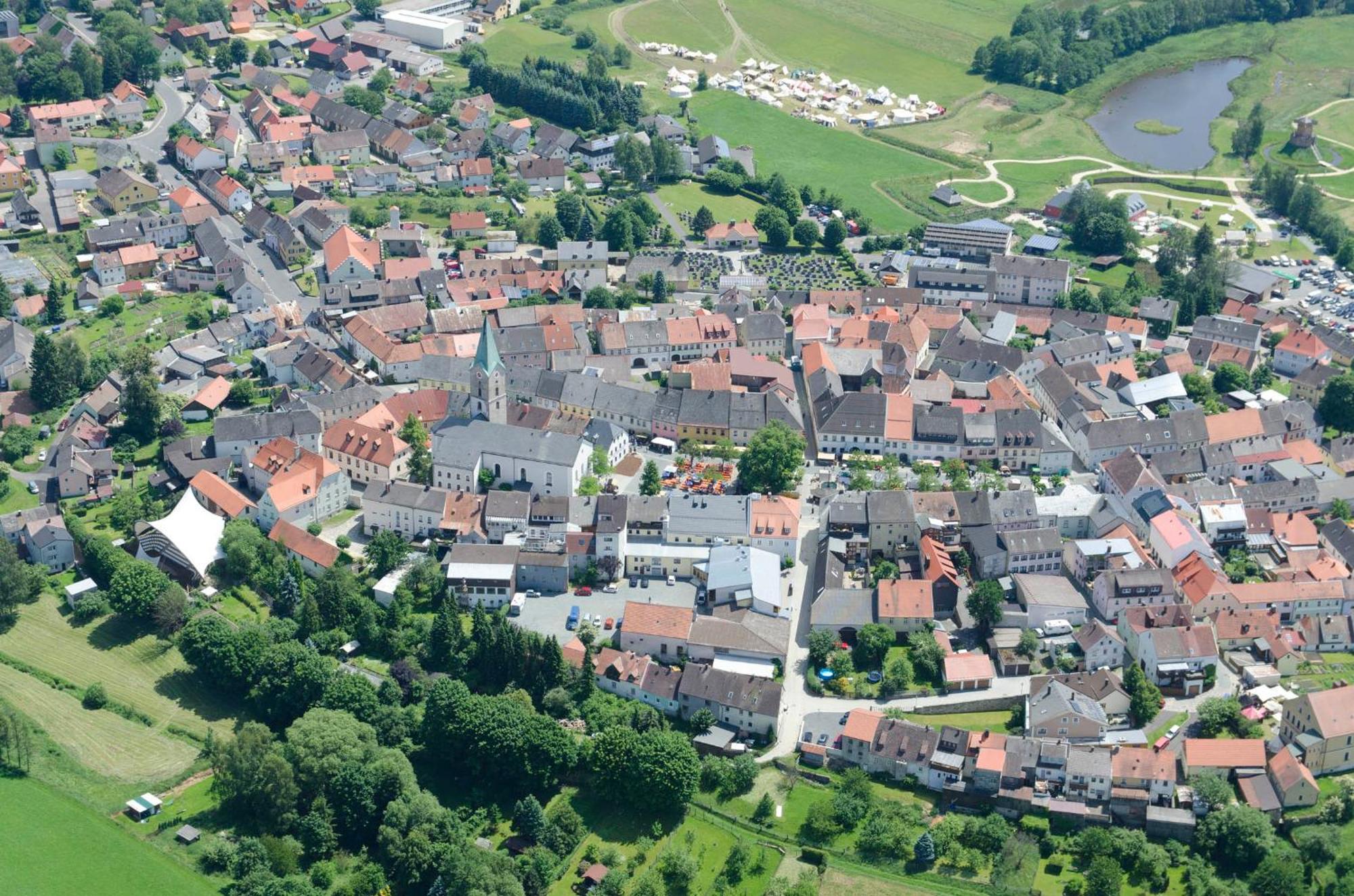 Hotel Gasthof Zur Post Bärnau Eksteriør billede